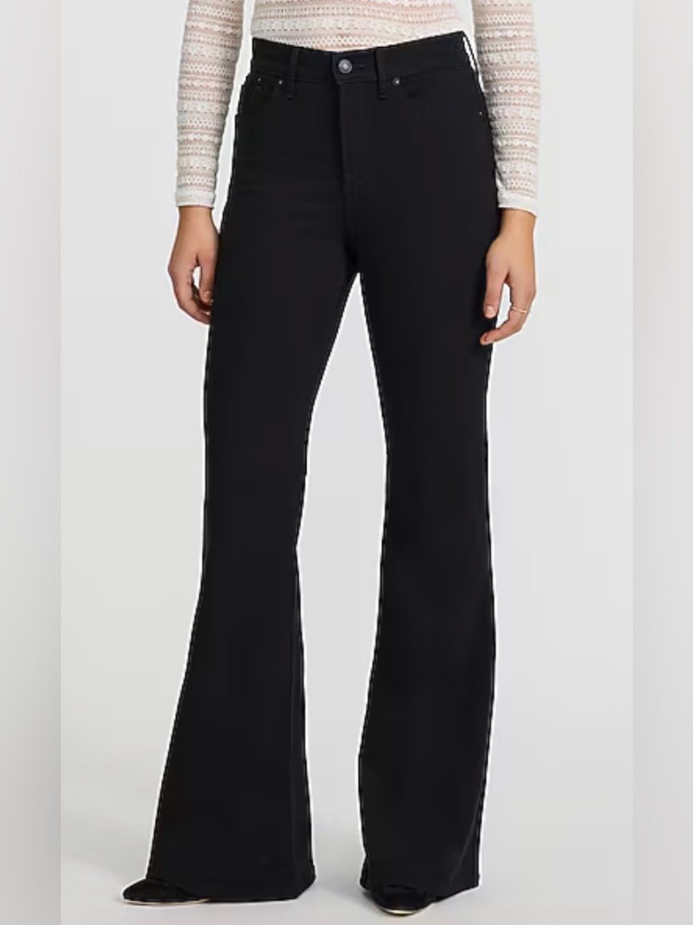 NWOT EXPRESS 70s Flare jeans size women’s 6